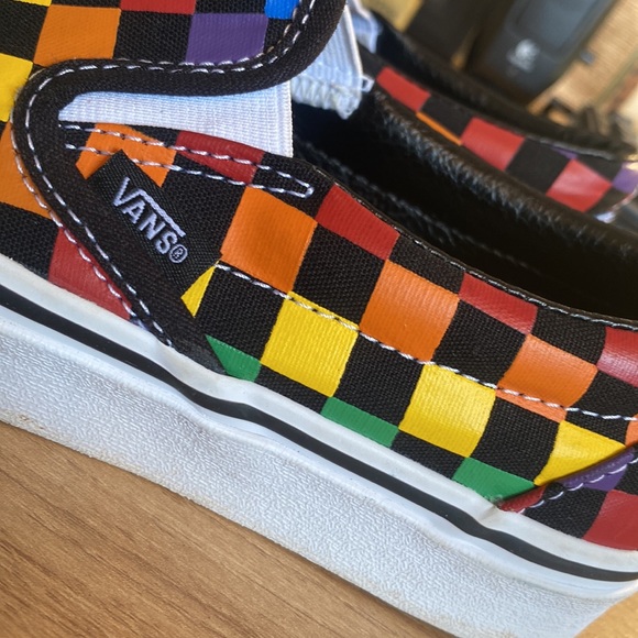 Checkered Vans - Picture 5 of 15
